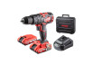 Bormasina cu percutie fara perii 20V 2x2Ah 62Nm RDI-CDB02 thumbnail
