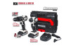 Drill&Impact Driver Brushless RDI-CDB04W&HID01W 2x2Ah Case thumbnail