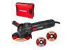 Angle Grinder 125mm 900W LCD 2disc Red Case RDP-AG79 B. E. thumbnail