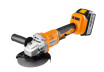 Brushless Cordless Angle Grinder ø125mm 18V 4Ah BK-BAG69 thumbnail