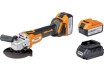 Polizor unghiular brushless &Oslash;125mm 18V 2x4Ah geanta BK-BAG73 thumbnail
