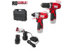 Set 12V cordless drill and impact driver 2х1.5Ah RD-CDIDL01 thumbnail