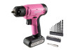 Cordless Drill 8V 1.3Ah 20Nm 21 accessories case RD-CDL37 thumbnail