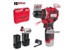 Brushless Drill 16V 2speed metal chuck 2x1,5AhCase RD-BCDL39 thumbnail