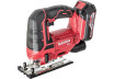 Cordless Jig Saw quick 80mm 20V 2Ah RDP-SJS20 Set thumbnail