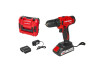 R20 Cordless Drill 2 speed 10mm 44Nm 2Ah Case RDP-SPCD20 Set thumbnail