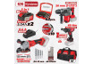 R20 Set 3 Machines 2x5Ah + 6 RDP-BXS1 thumbnail