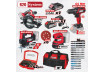 R20 Set 4 Machines 2Ah 4Ah + 4 RDP-BXS12 thumbnail