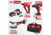 R20 Set 3 Machines 4Ah Bag RDP-BXS13 thumbnail