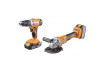 Brushless Cordless Angle Grinder,Hammer Drill 18V BK-AGCDL1 thumbnail