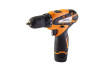Cordless Drill 12V 2 speed 2x1.5Ah 24Nm case&accs. BK-CDL36 thumbnail