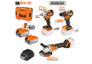Brushl. Ang. Gr. Wrench Drill 18V 2x4Ah Case BK-3-1 thumbnail