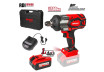 Brushless Cordl. Impact Wrench 20V3sp.4Ah1700Nm3/4"RDI-IBW06 thumbnail