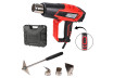 Heat Gun 2000W 2 stages 5 accessories case RD-HG26 thumbnail