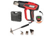 Heat Gun 2000W 2 stages LCD 5 accessories case RD-HG28 thumbnail