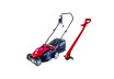 Set masina de tuns iarba 1600W si trimmer 250W RD-LMGT01 thumbnail