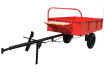 Trailer 400kg for gasoline tiller thumbnail