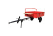 Trailer 400kg for gasoline tiller thumbnail