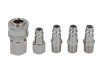 Air quick couplings 1/4" 5pcs. QC01 thumbnail