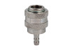 Air quick coupler male thread 1/4" &oslash;6mm QC07 thumbnail