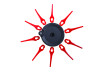 Disc with 10 safety plastic blades for RD-GTL22 thumbnail