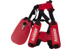 Harness with shoulder straps & soft padding red RD thumbnail