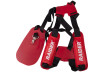 Harness with shoulder straps & soft padding red RD thumbnail