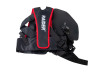 Harness wide shoulder straps & soft padding Black & Red RD thumbnail