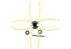 Cap universal pentru motocoase, &nbsp;din aluminiu, 8 RD thumbnail