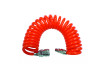 Air PU spiral hose &oslash;6.5x9.5mm 5m 1/4M&F RD thumbnail