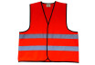 High visibility waistcoat orange thumbnail