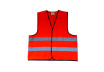 High visibility waistcoat orange thumbnail