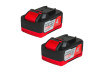 R20 Set 2 acumulatori Li-ion 20V x 4.0Ah thumbnail