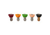 Quick Release Nozzles 0&deg; 15&deg; 25&deg; 40&deg; 60&deg; 5pcs. for RDP-HPC14 thumbnail