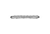 Lant drujba 1/4" .043" (1.1mm) 37 pentru BK-GP25 thumbnail