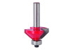 Router bit 45&deg; B12.7mm shank &oslash;8mm with bearing thumbnail