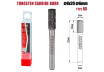 Freza debavurare Tungsten Carbon tip AX &Oslash;08x20 &oslash;6mm RDP thumbnail