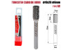 Freza debavurare Tungsten Carbon tip AX &Oslash;10x20 &oslash;6mm RDP thumbnail