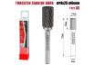 Freza debavurare Tungsten Carbon tip AX &Oslash;14x25 &oslash;6mm RDP thumbnail