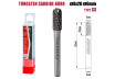 Tungsten Carbide Burr type CX &Oslash;08x20 &oslash;6mm RDP thumbnail