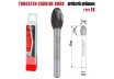 Tungsten Carbide Burr type EX &Oslash;10x16 &oslash;6mm RDP thumbnail