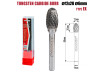 Freza debavurare Tungsten Carbon tip EX &Oslash;12x20 &oslash;6mm RDP thumbnail