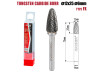 Tungsten Carbide Burr type FX &Oslash;12x25 &oslash;6mm RDP thumbnail