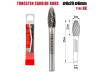 Tungsten Carbide Burr type HX &Oslash;08x20 &oslash;6mm RDP thumbnail