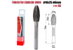 Freza debavurare Tungsten Carbon tip HX &Oslash;10x25 &oslash;6mm RDP thumbnail