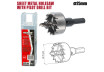 Sheet metal holesaw &oslash;25mm with pilot drill bit HSS thumbnail