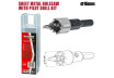 Sheet Metal Holesaw &Oslash;16mm with Pilot HSS Drill Bit thumbnail