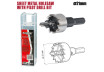 Sheet Metal Holesaw &Oslash;21mm with Pilot HSS Drill Bit thumbnail