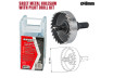 Sheet Metal Holesaw &Oslash;48mm with Pilot HSS Drill Bit thumbnail