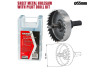Sheet Metal Holesaw &Oslash;55mm with Pilot HSS Drill Bit thumbnail
